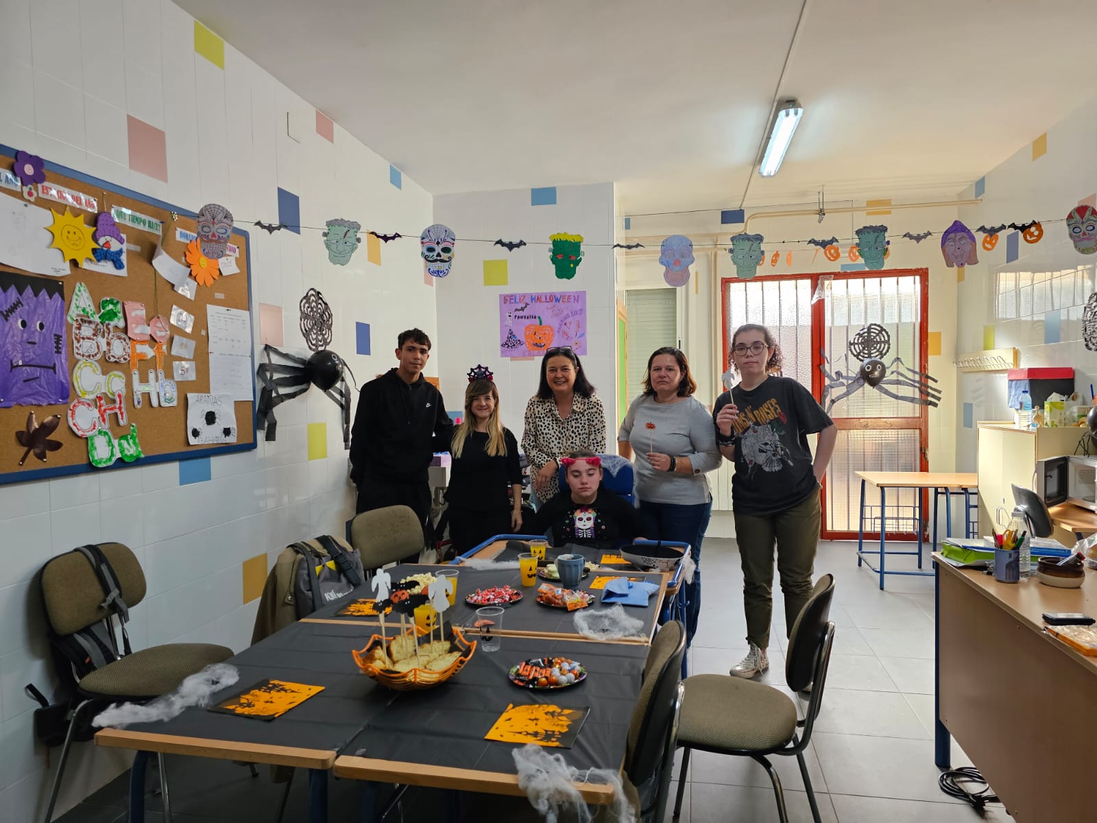Halloween en el Aula Específica