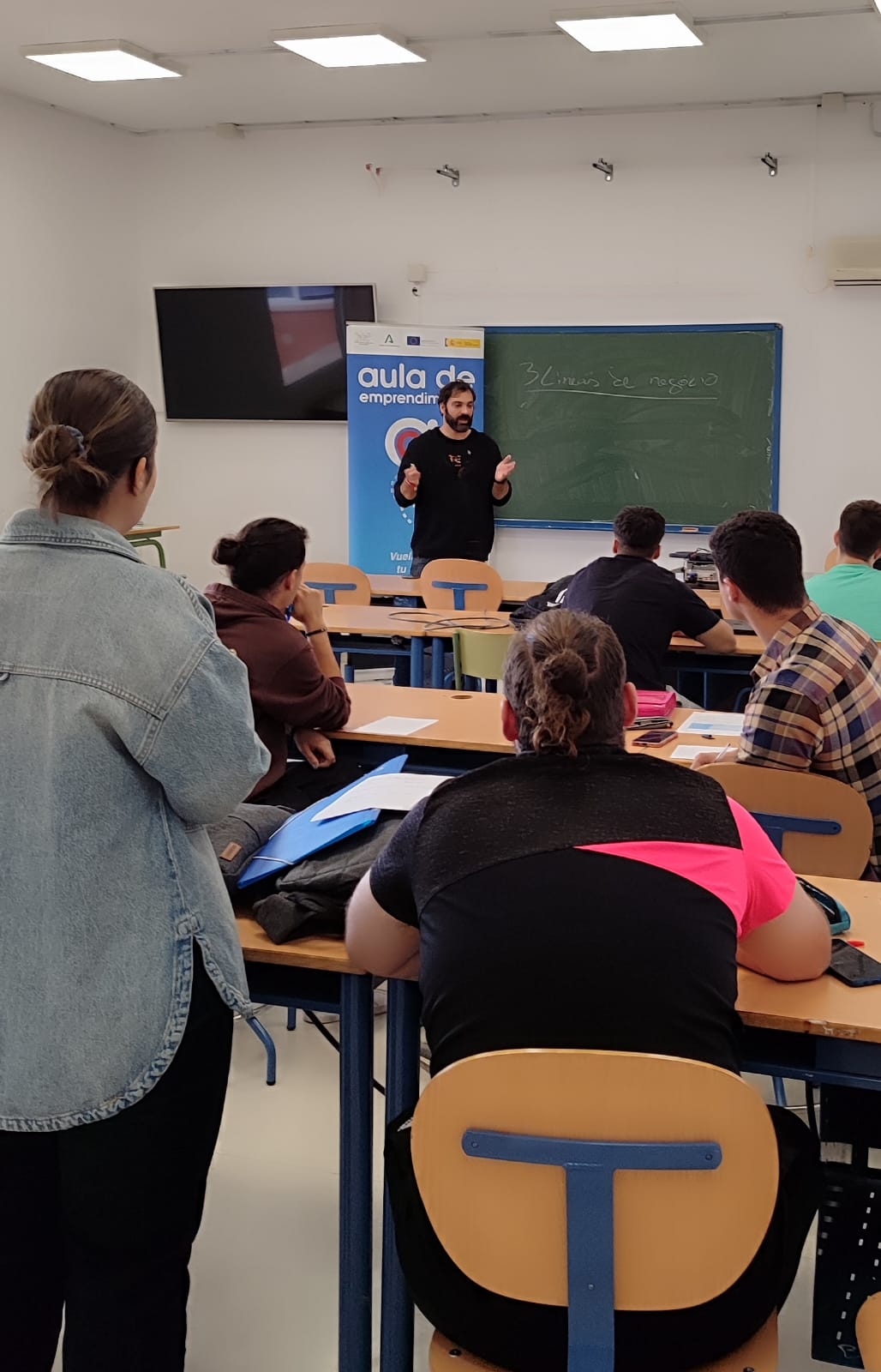 Empresa con clase. IES Reyes de España