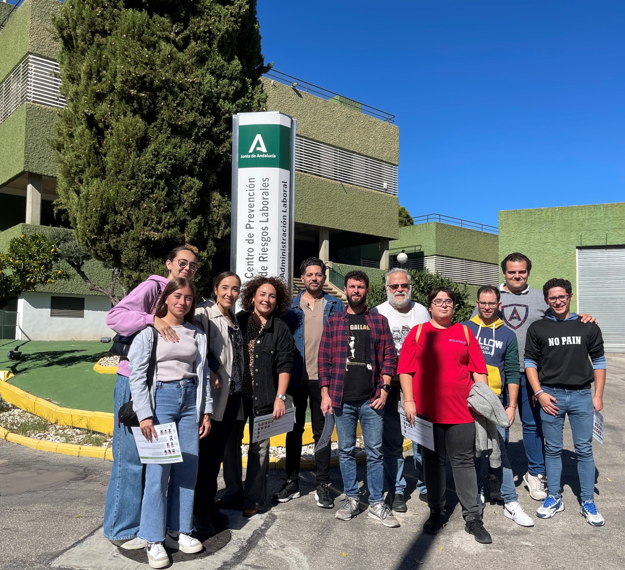 Visita Centro Provincial de PRL de Jaén