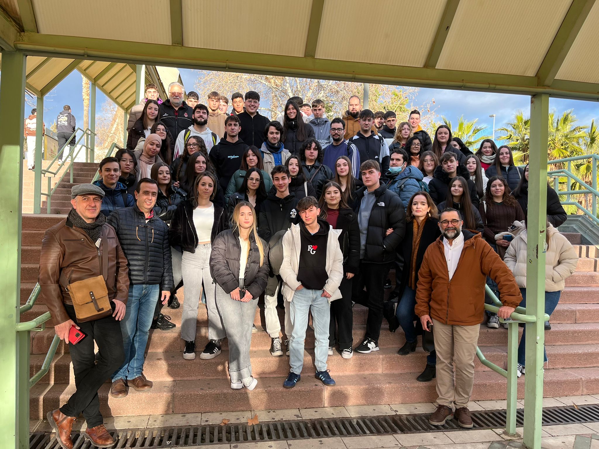 EL IES REYES DE ESPAÑA PARTICIPA EN LOS ENCUENTROS UJA