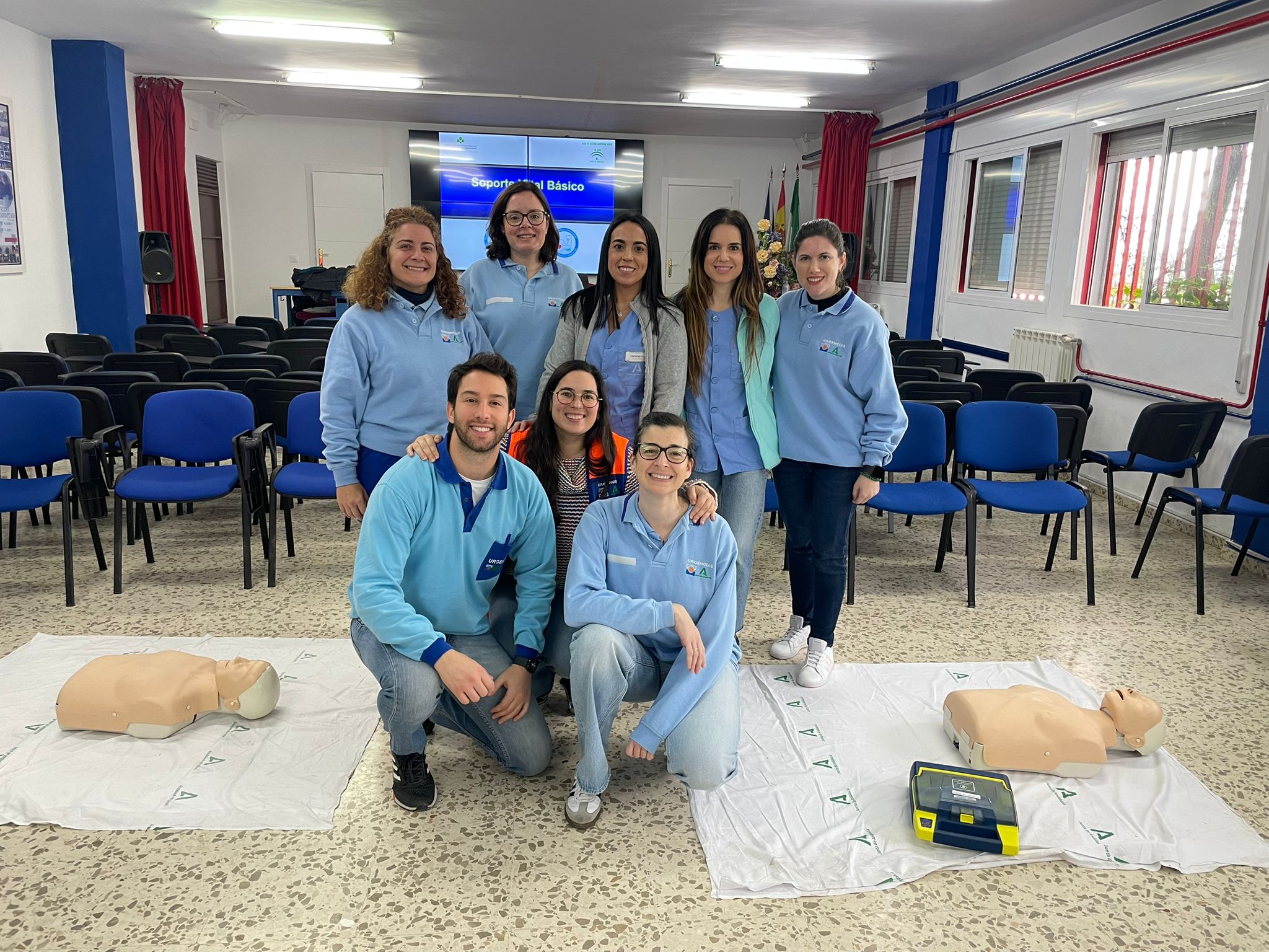 «SOPORTE VITAL BÁSICO» CON NUESTRO ALUMNADO