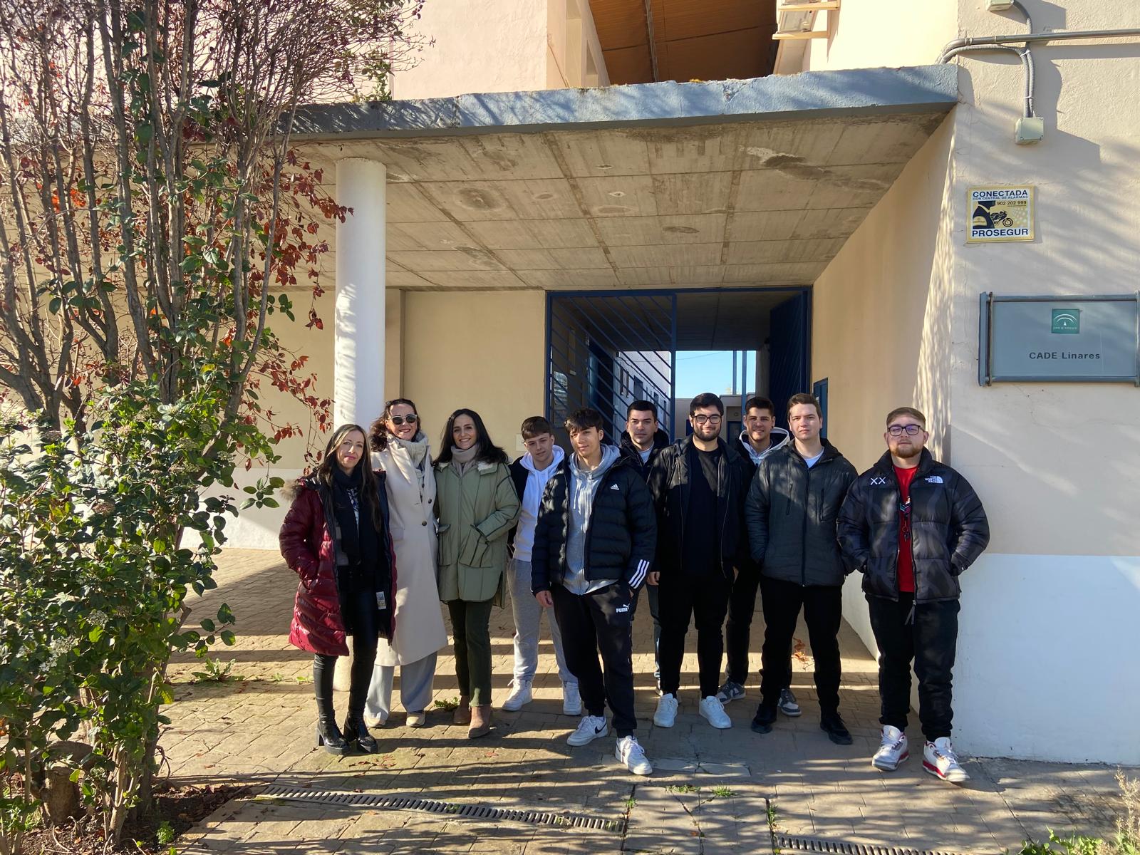 Visita CADE Linares