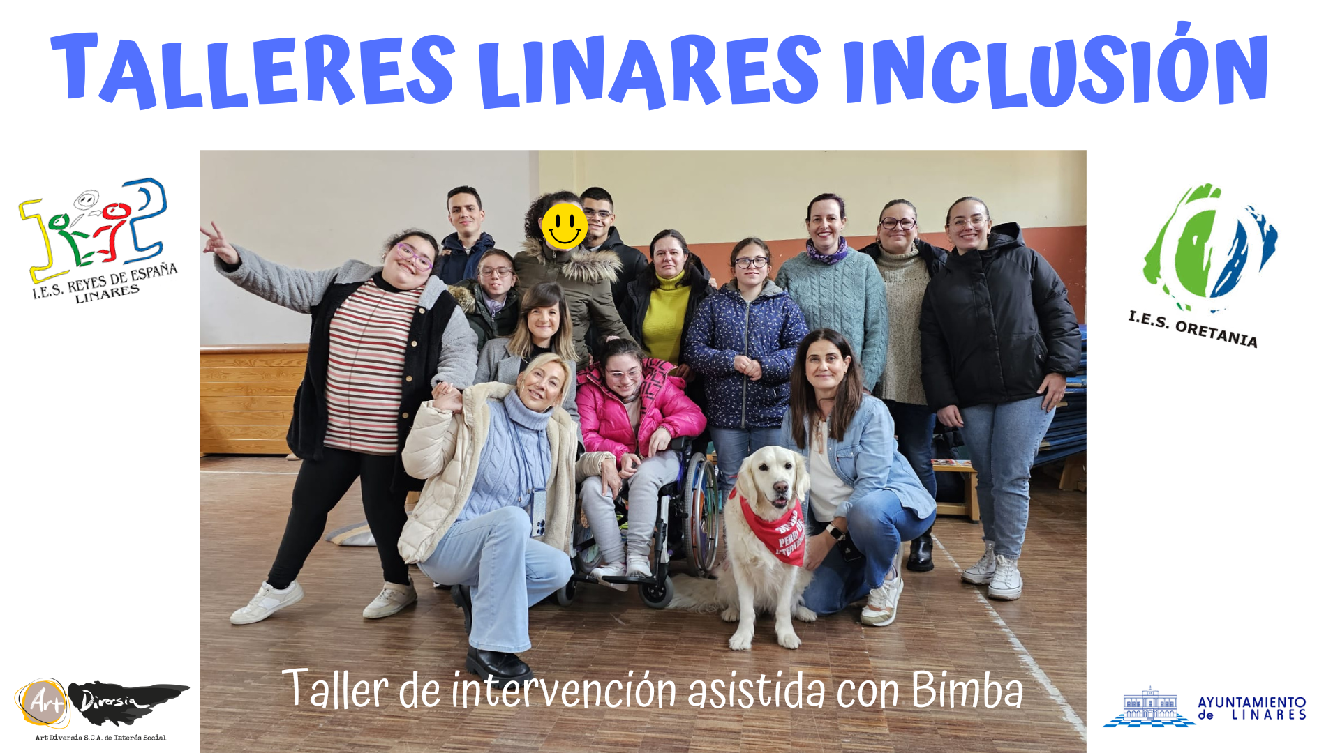 TALLERES LINARES INCLUSIÓN