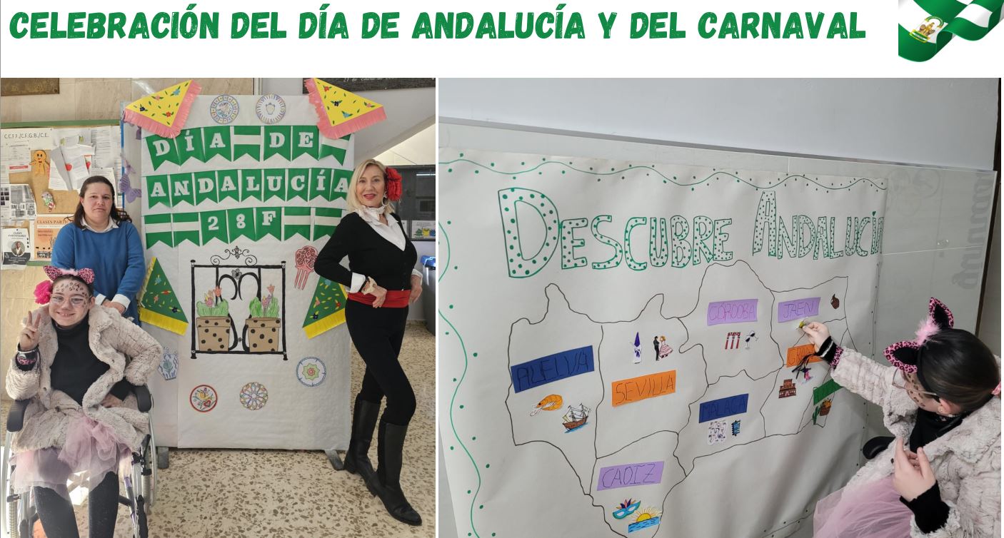 Celebración del Día de Andalucía y Carnaval