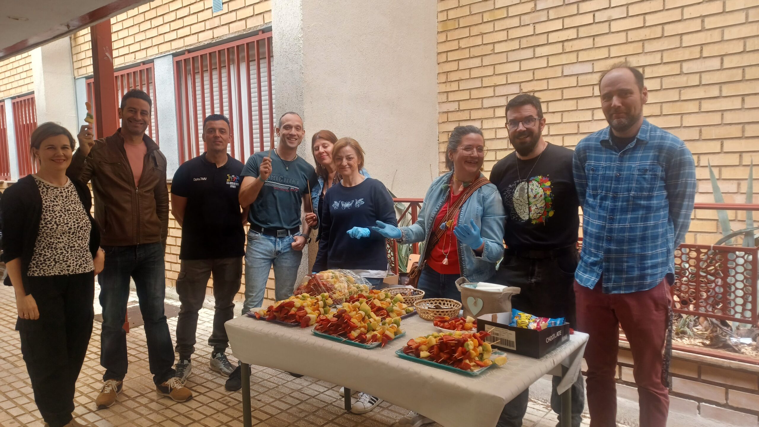 Intercambio desayuno saludable