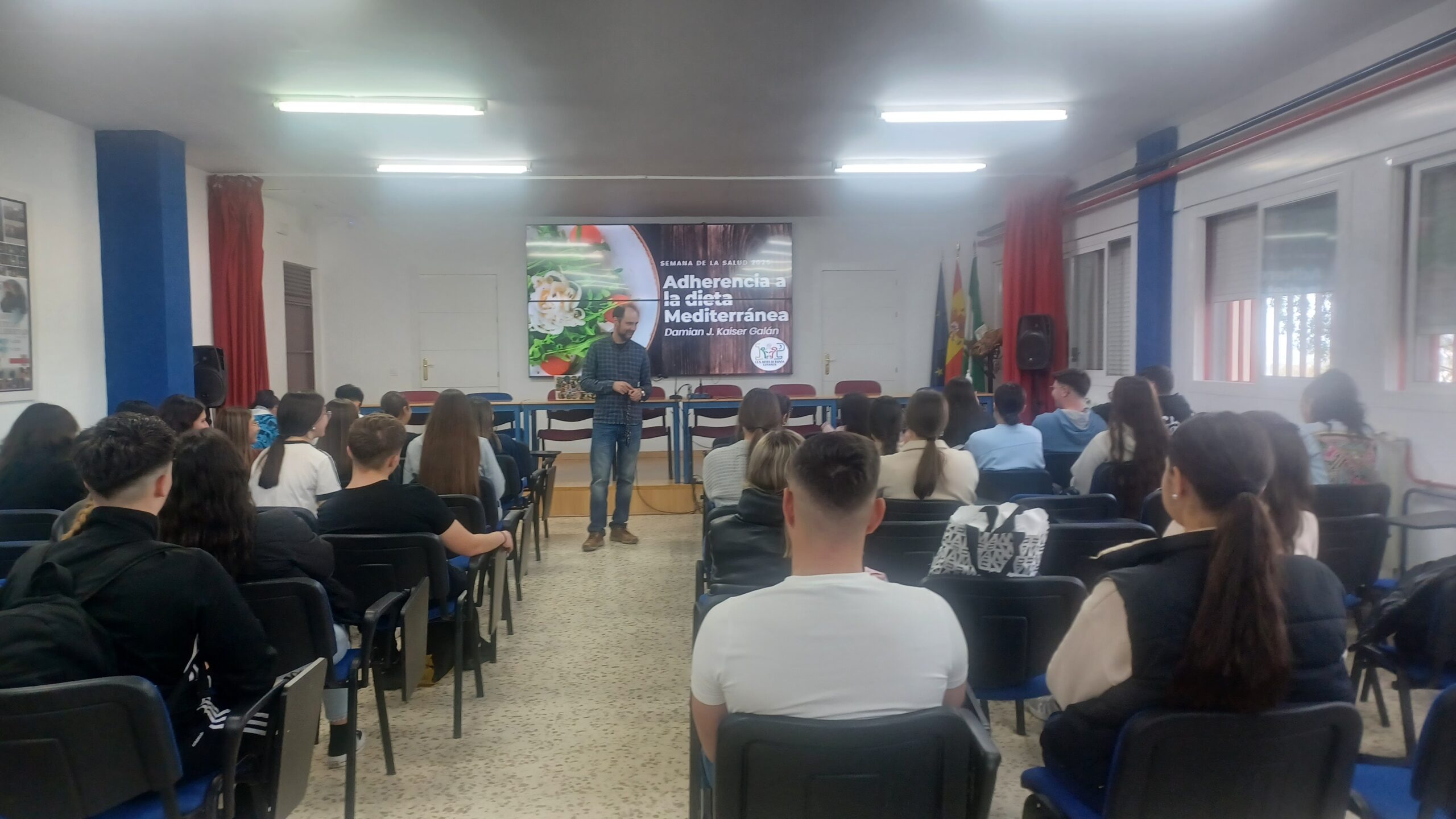 CHARLA DIETA MEDITERRÁNEA