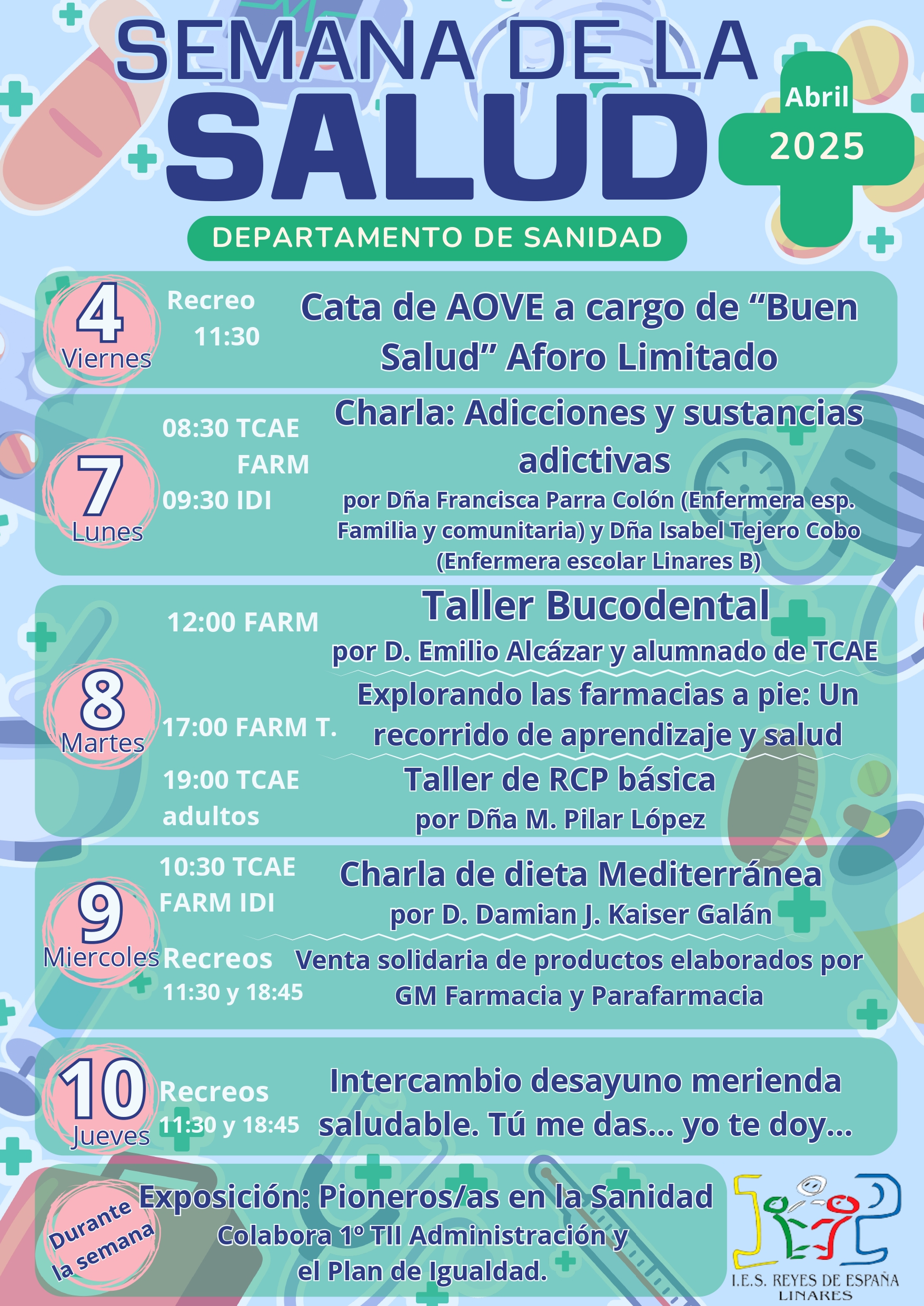 Charla: adicciones y sustancias adictivas