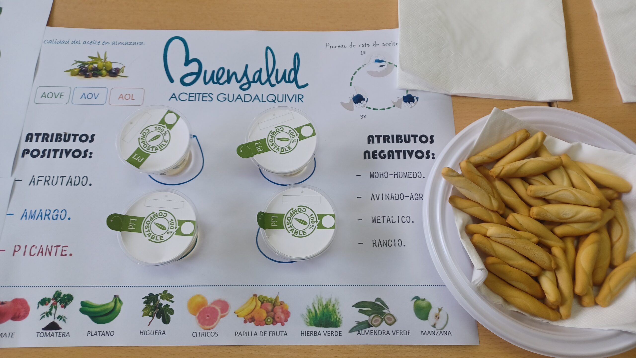 Cata de aceite BUEN SALUD