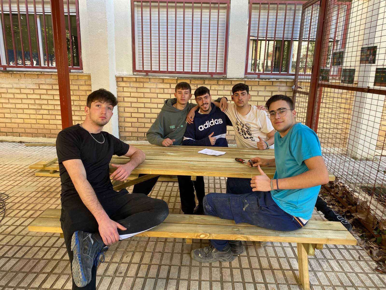 AULAS VERDES ABIERTAS «CREANDO ESPACIOS»