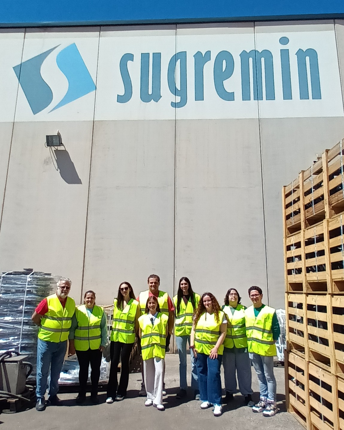 Visita a Sugremin