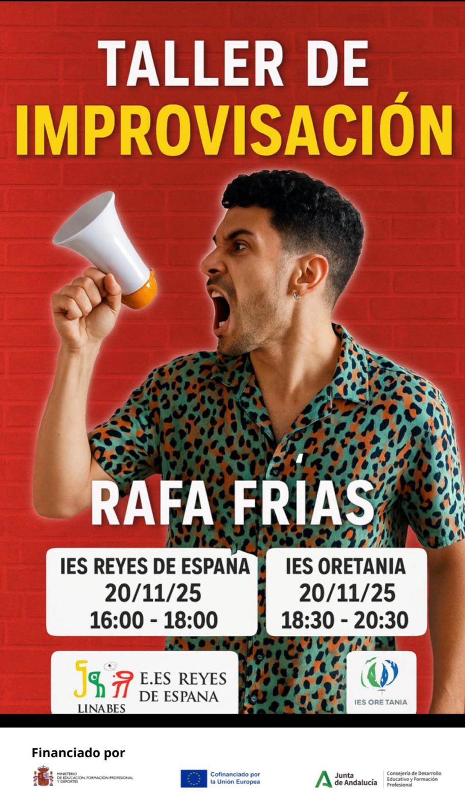 Taller de Improvisación. Proyecto colaborador FP