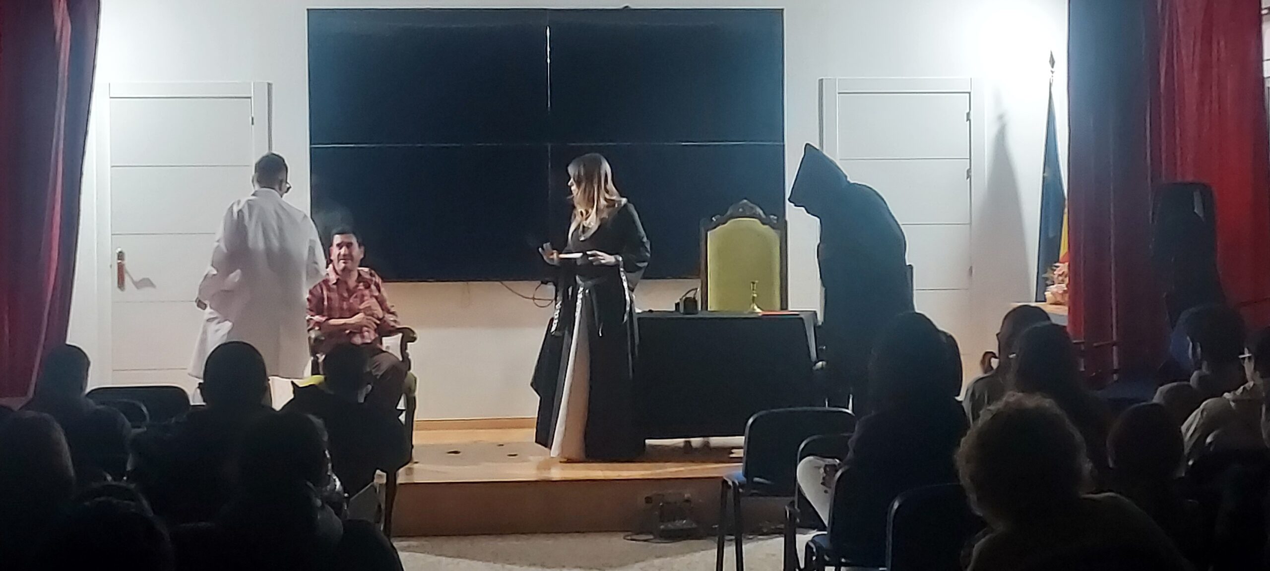 Inclusión e igualdad educativa a través del teatro