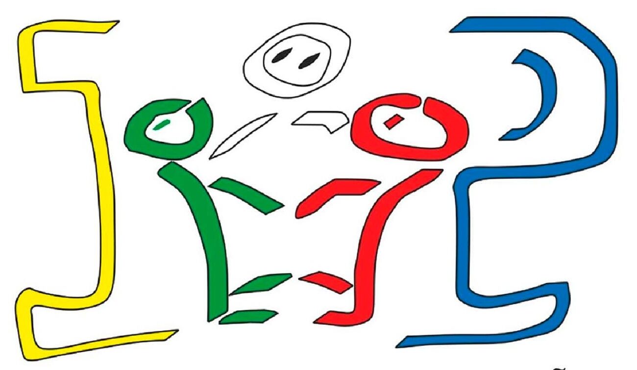 IES Reyes de España logo cortado