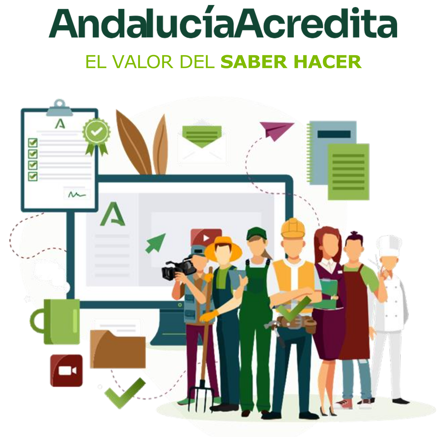 logo Andalucía credita
