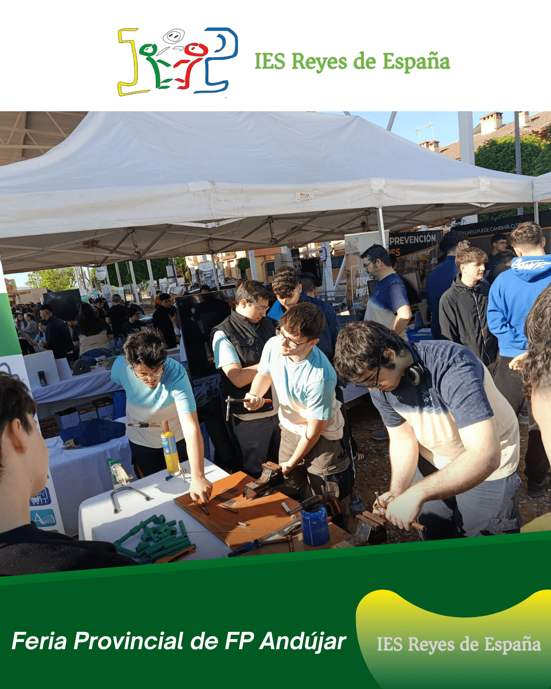 Feria Provincial de FP Andújar