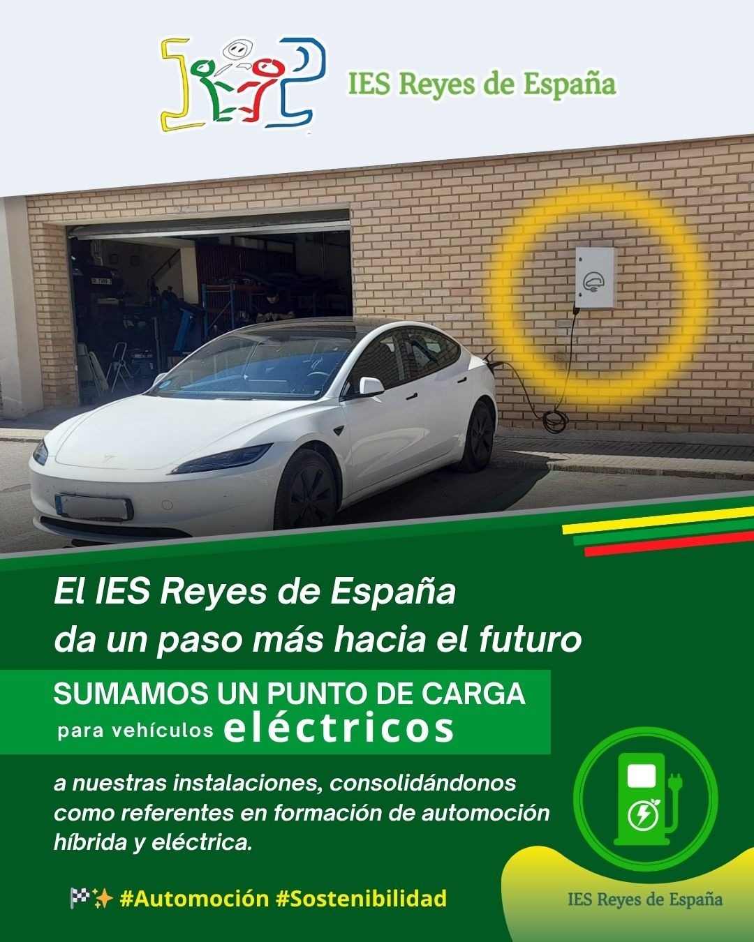 SUMAMOS UN PUNTO DE CARGA
