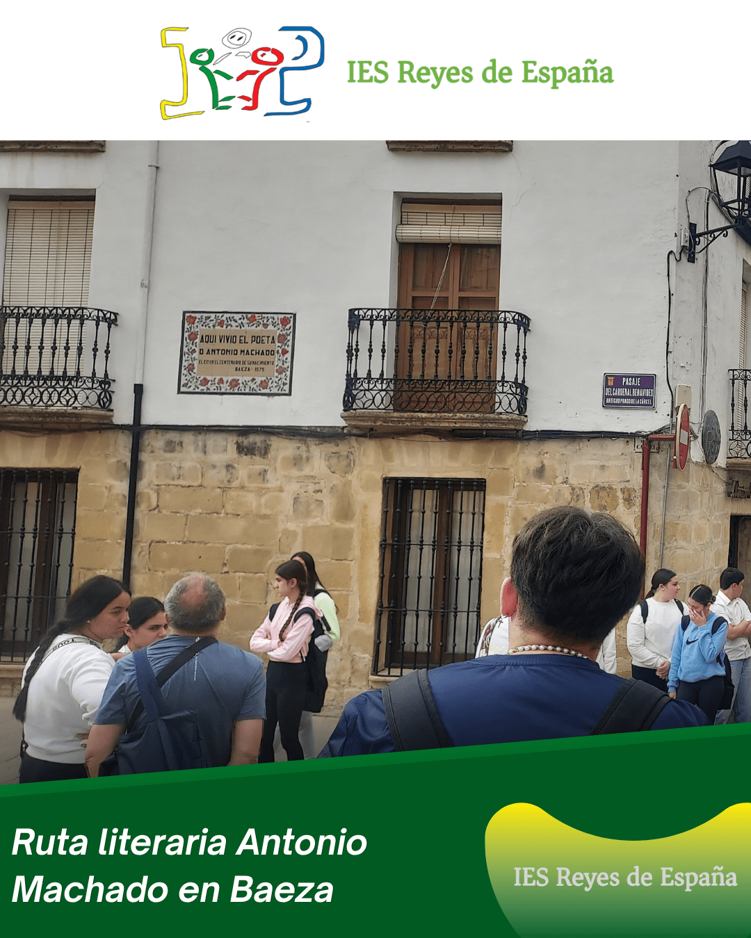 ¡Baeza a través de los ojos de Machado!