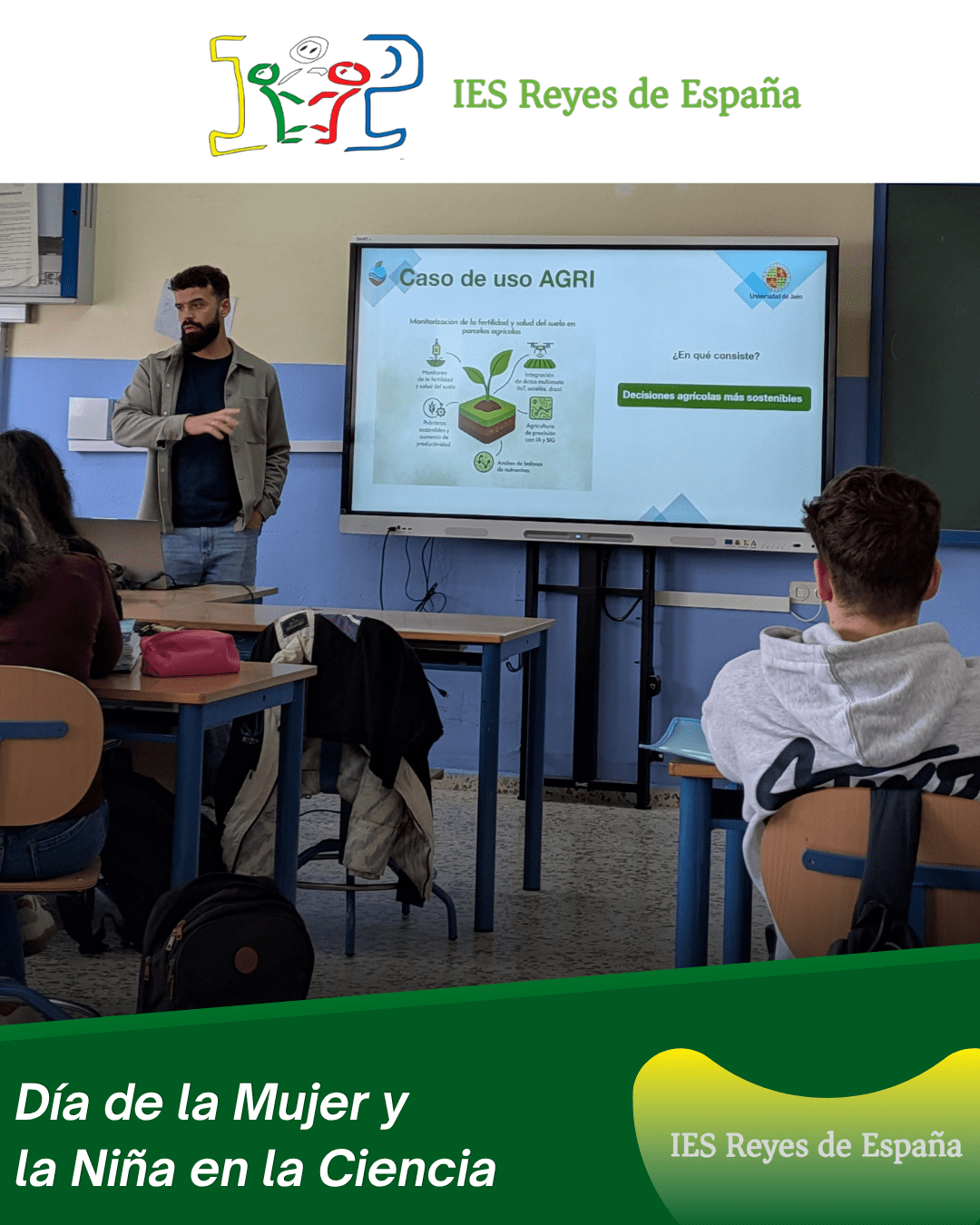 ¡𝙀𝙡 𝙛𝙪𝙩𝙪𝙧𝙤 𝙙𝙚 𝙡𝙖 𝙘𝙞𝙚𝙣𝙘𝙞𝙖 𝙩𝙞𝙚𝙣𝙚 𝙣𝙤𝙢𝙗𝙧𝙚 𝙙𝙚 𝙢𝙪𝙟𝙚𝙧!