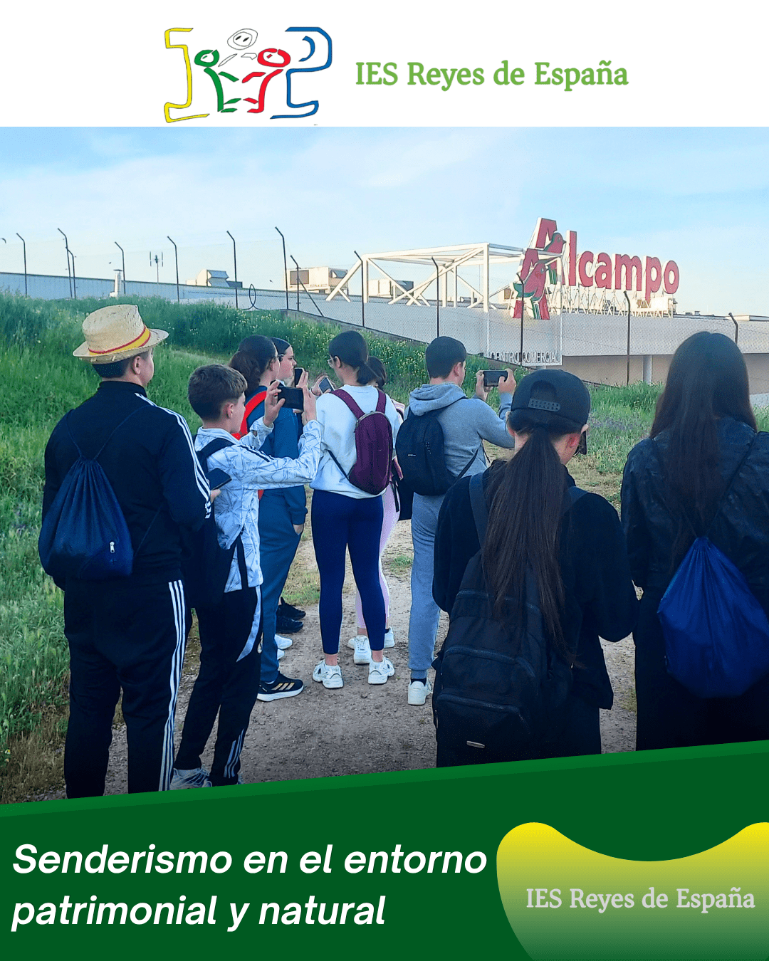 Senderismo en el entorno patrimonial y natural