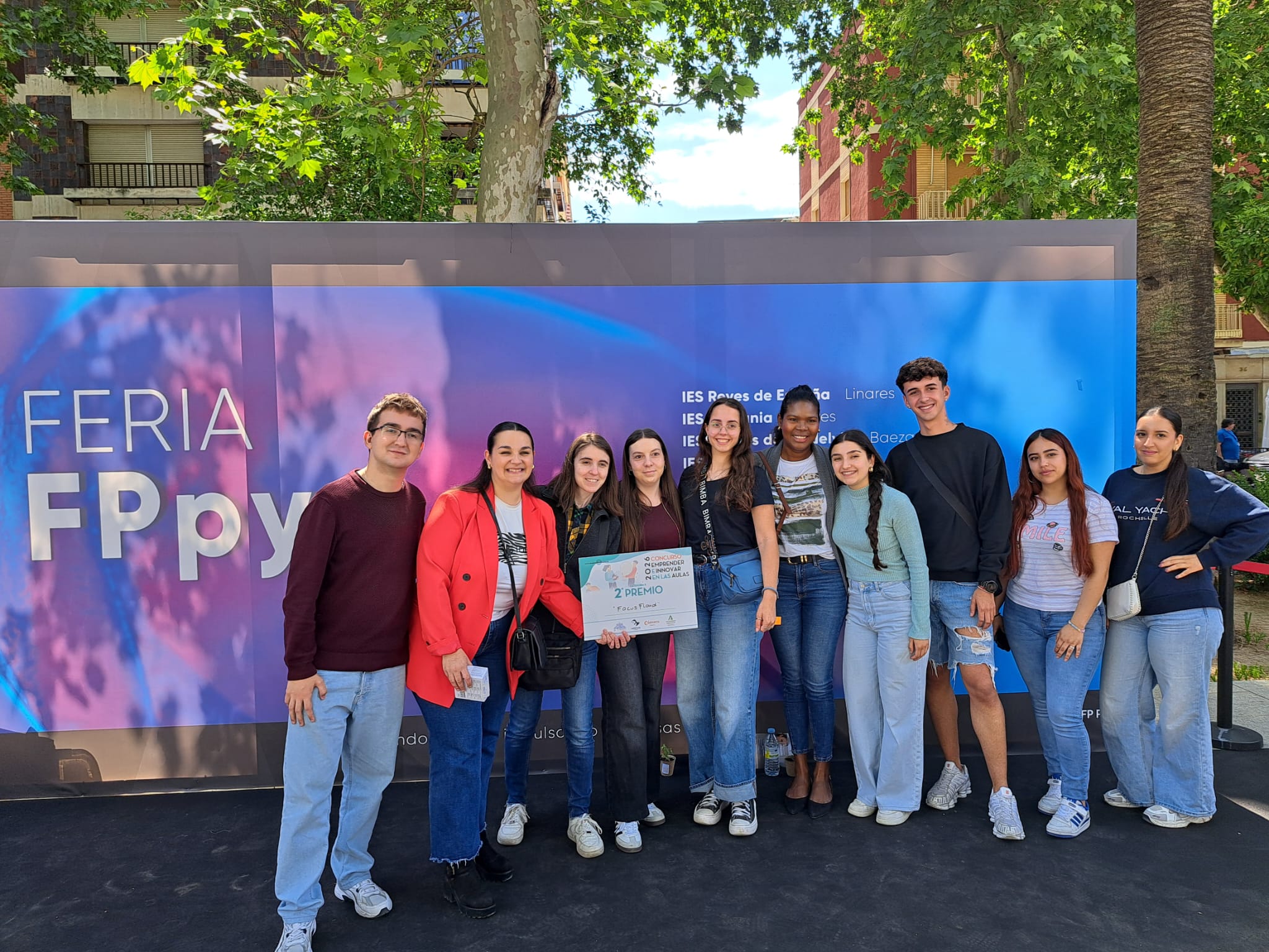 2º premio emprender e innovar en las aulas
